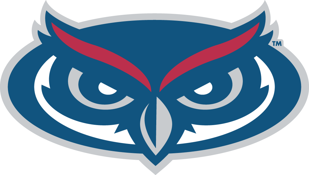 Florida Atlantic Owls 2005-Pres Alternate Logo v2 diy DTF decal sticker...